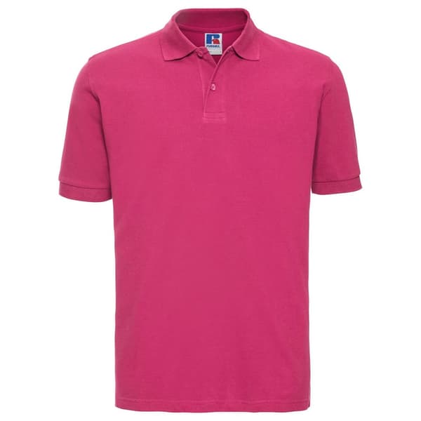 Russell Mens Classic Cotton Pique Polo Shirt