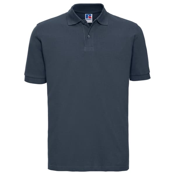 Russell Mens Classic Cotton Pique Polo Shirt