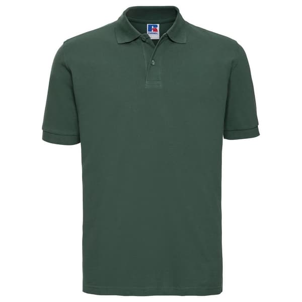 Russell Mens Classic Cotton Pique Polo Shirt