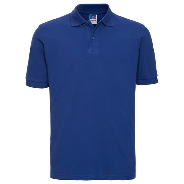 Russell Mens Classic Cotton Pique Polo Shirt