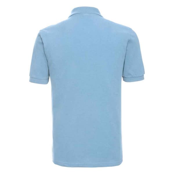 Russell Mens Classic Cotton Pique Polo Shirt