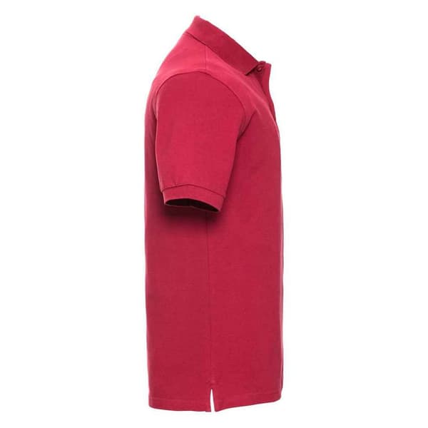 Russell Mens Classic Cotton Pique Polo Shirt