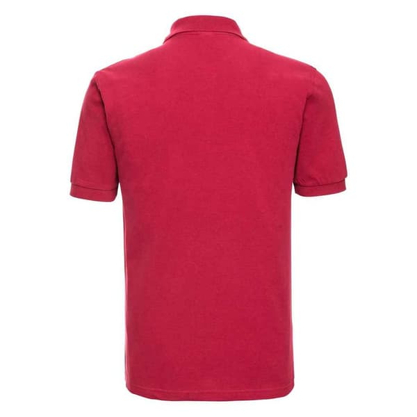 Russell Mens Classic Cotton Pique Polo Shirt