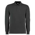 Miniatyrbillede 1 af 2: Kustom Kit Langærmet poloshirt med piqué for mænd