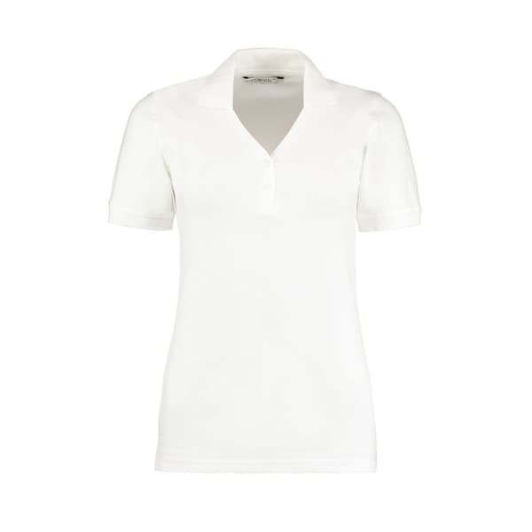 Kustom Kit Womens/Ladies Sophia V Neck Polo Shirt