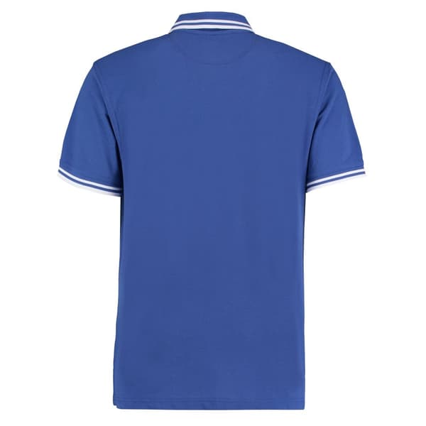 Kustom Kit Mens Tipped Cotton Pique Polo Shirt
