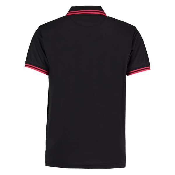 Kustom Kit Mens Tipped Cotton Pique Polo Shirt