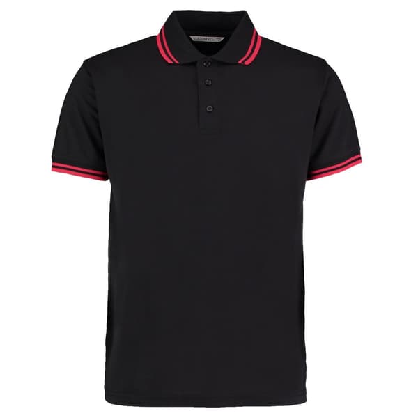 Kustom Kit Mens Tipped Cotton Pique Polo Shirt