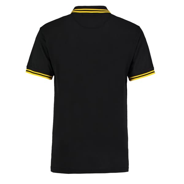 Kustom Kit Mens Tipped Cotton Pique Polo Shirt