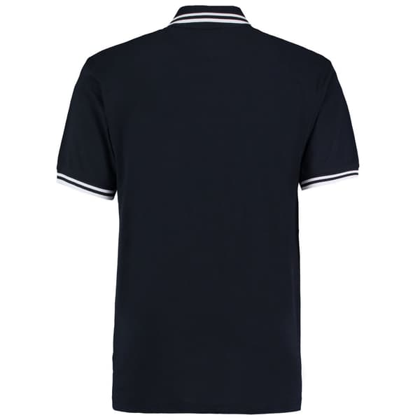 Kustom Kit Mens Tipped Cotton Pique Polo Shirt