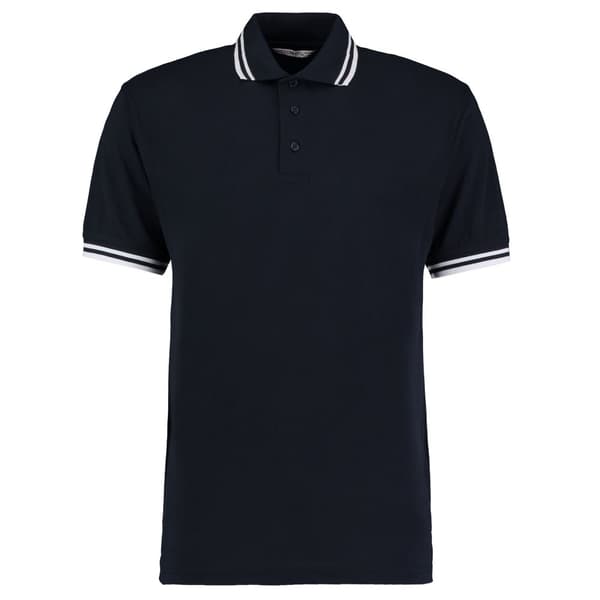 Kustom Kit Mens Tipped Cotton Pique Polo Shirt