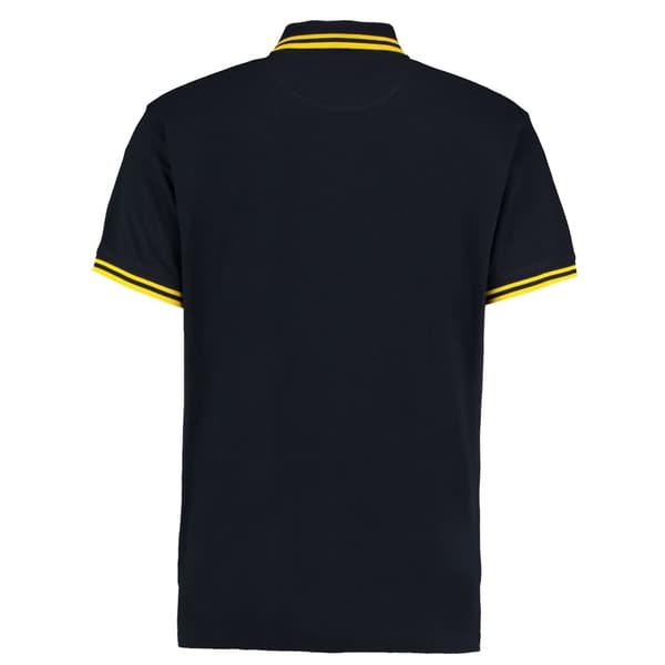 Kustom Kit Mens Tipped Cotton Pique Polo Shirt