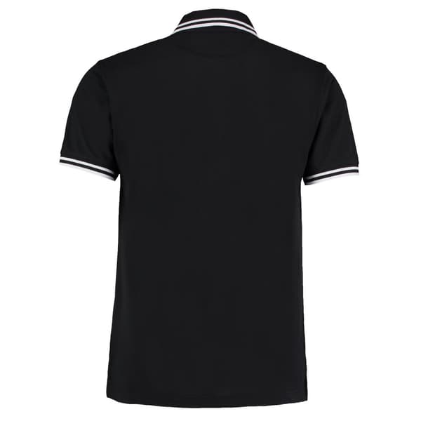 Kustom Kit Mens Tipped Cotton Pique Polo Shirt