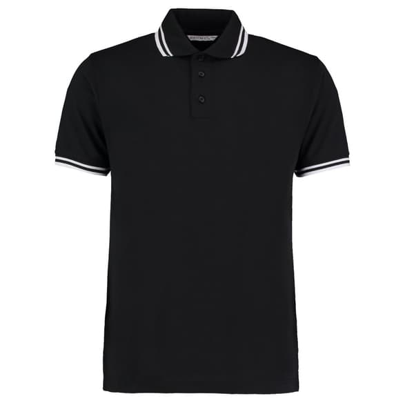 Kustom Kit Mens Tipped Cotton Pique Polo Shirt