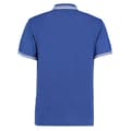 Miniatyrbilde 2 av 2: Kustom Kit Mens Tipped Cotton Pique Polo Shirt