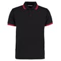 Miniatyrbilde 1 av 2: Kustom Kit Mens Tipped Cotton Pique Polo Shirt