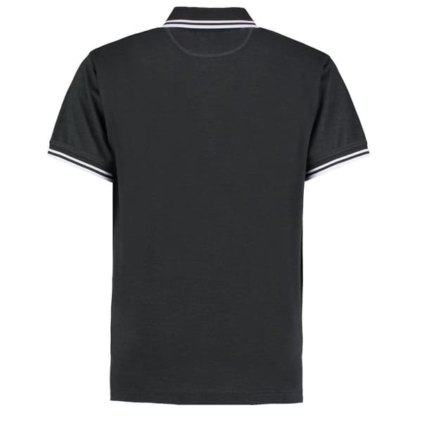 Kustom Kit Mens Tipped Cotton Pique Polo Shirt
