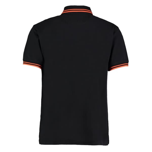 Kustom Kit Mens Tipped Cotton Pique Polo Shirt