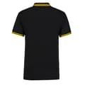 Miniatyrbilde 2 av 2: Kustom Kit Mens Tipped Cotton Pique Polo Shirt