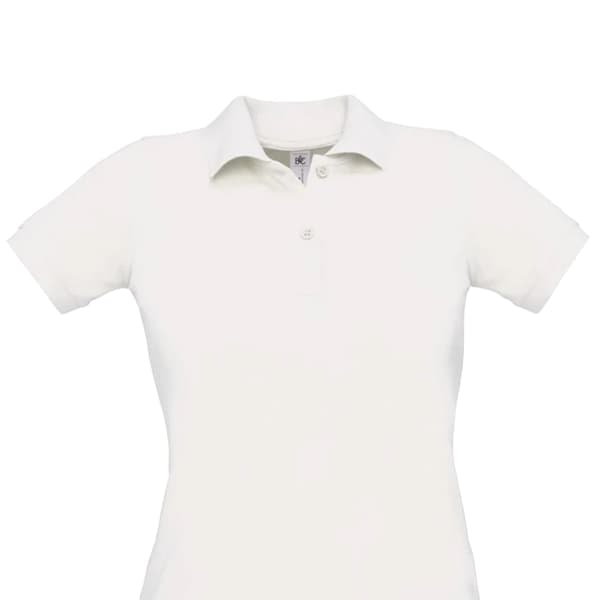 B&C Womens/Ladies Safran Pure Polo Shirt