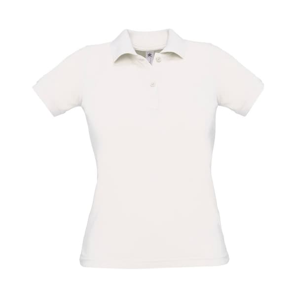 B&C Womens/Ladies Safran Pure Polo Shirt