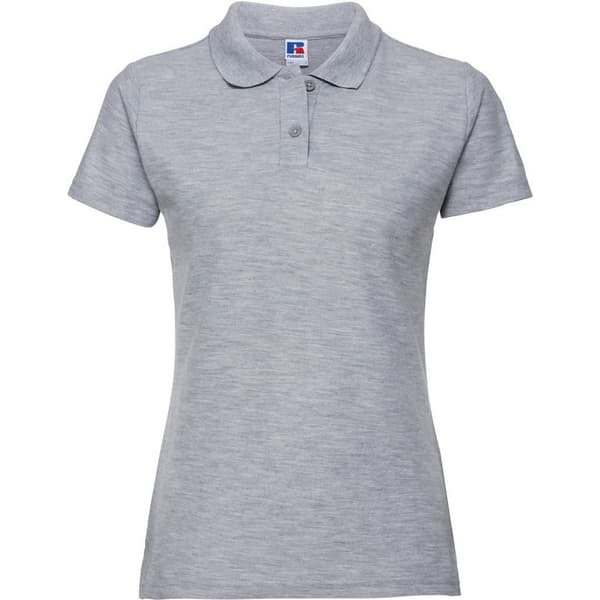 Russell Womens/Ladies Classic Plain Polycotton Polo Shirt
