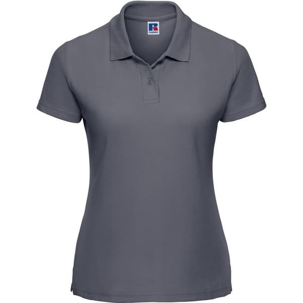 Russell Womens/Ladies Classic Plain Polycotton Polo Shirt