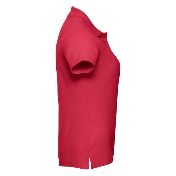 Russell Dam/Pojke - Klassisk polotröja i enfärgad polycotton