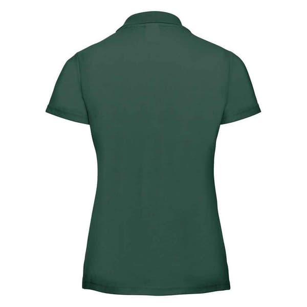 Russell Womens/Ladies Classic Plain Polycotton Polo Shirt