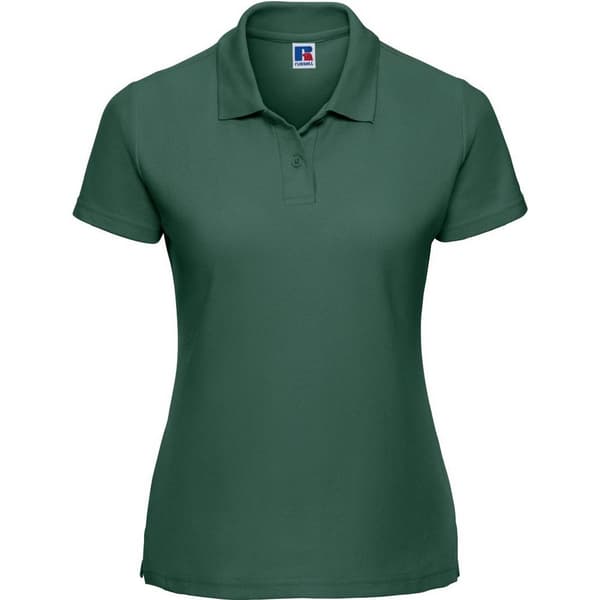 Russell Womens/Ladies Classic Plain Polycotton Polo Shirt