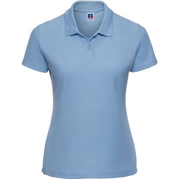 Russell Womens/Ladies Classic Plain Polycotton Polo Shirt