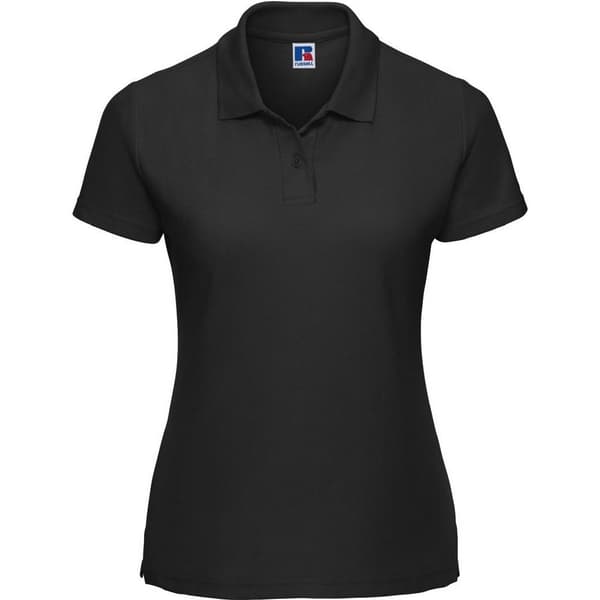 Russell Womens/Ladies Classic Plain Polycotton Polo Shirt