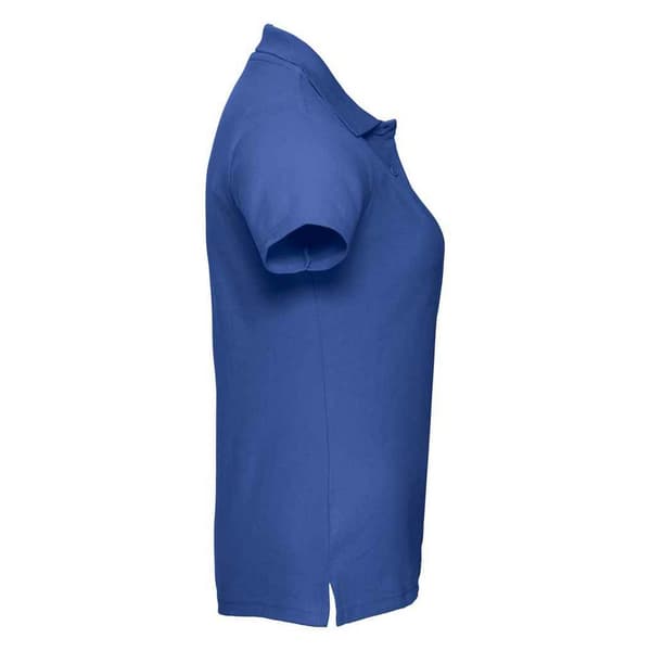 Russell Dam/Pojke - Klassisk polotröja i enfärgad polycotton