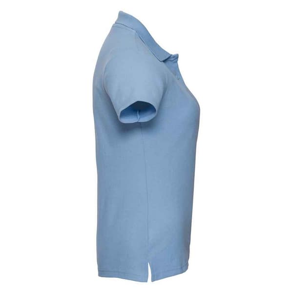 Russell Womens/Ladies Classic Plain Polycotton Polo Shirt