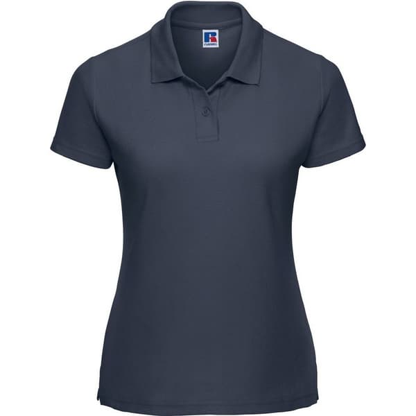 Russell Womens/Ladies Classic Plain Polycotton Polo Shirt