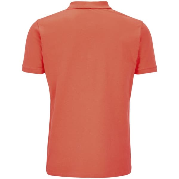 SOLS Mens Planet Piqué Organic Polo Shirt