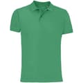 Pikkukuva 1 / 3: SOLS Mens Planet Piqué Organic Polo Shirt