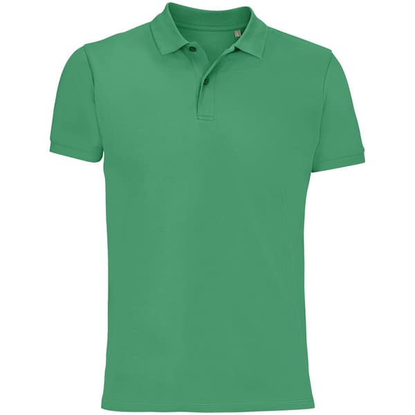 SOLS Mens Planet Piqué Organic Polo Shirt