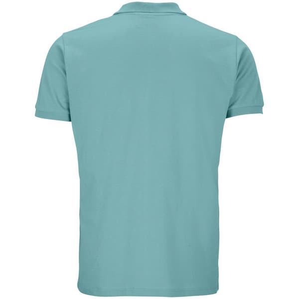 SOLS Mens Planet Piqué Organic Polo Shirt