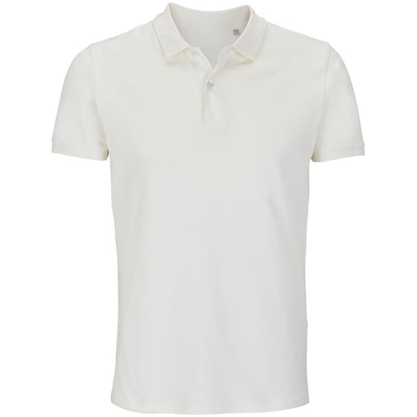 SOLS Mens Planet Piqué Organic Polo Shirt