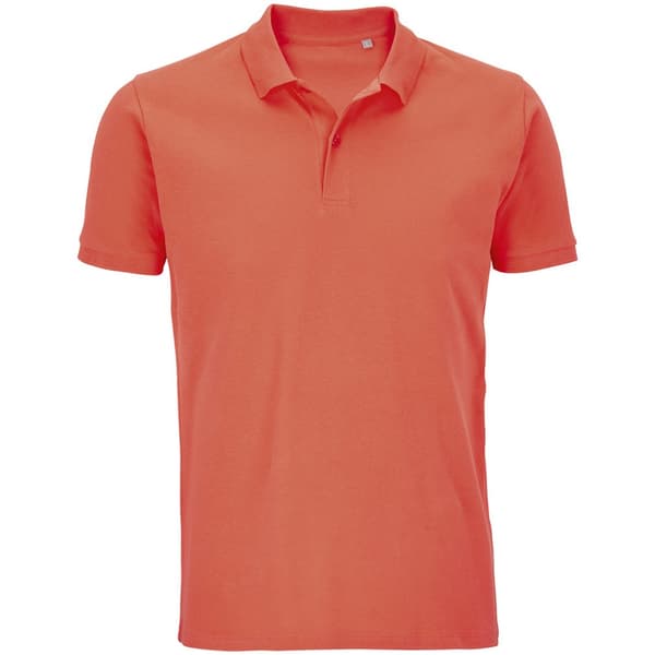 SOLS Mens Planet Piqué Organic Polo Shirt