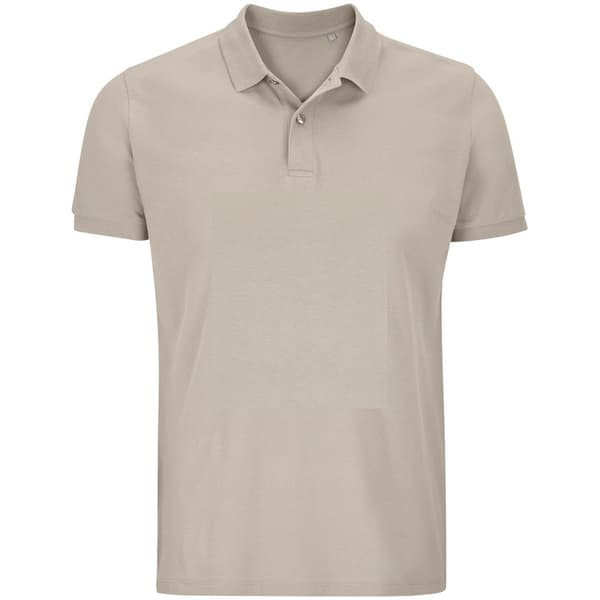 SOLS Mens Planet Piqué Organic Polo Shirt