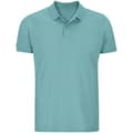 Pikkukuva 1 / 3: SOLS Mens Planet Piqué Organic Polo Shirt