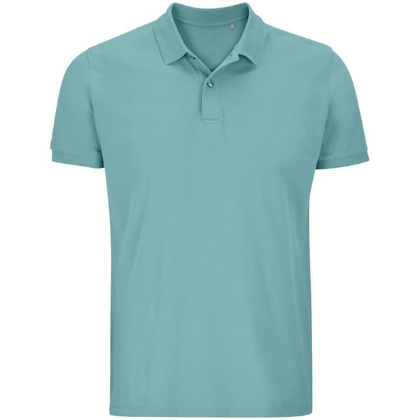 SOLS Mens Planet Piqué Organic Polo Shirt
