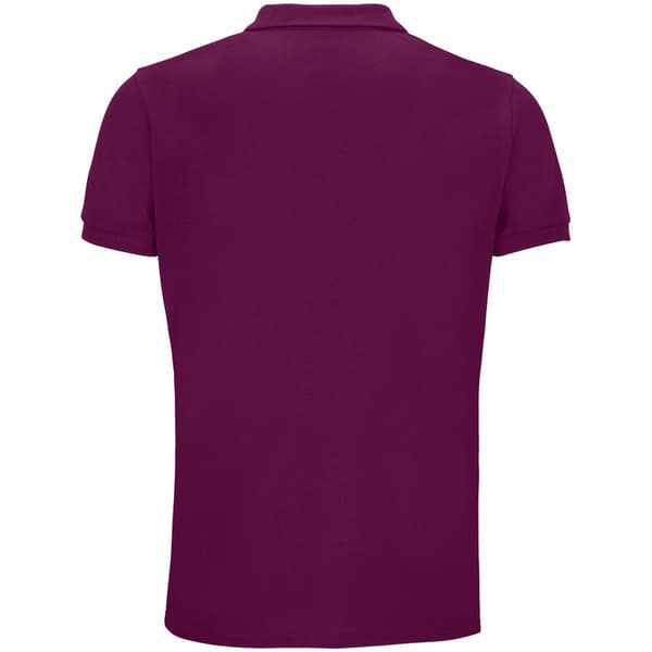 SOLS Mens Planet Piqué Organic Polo Shirt