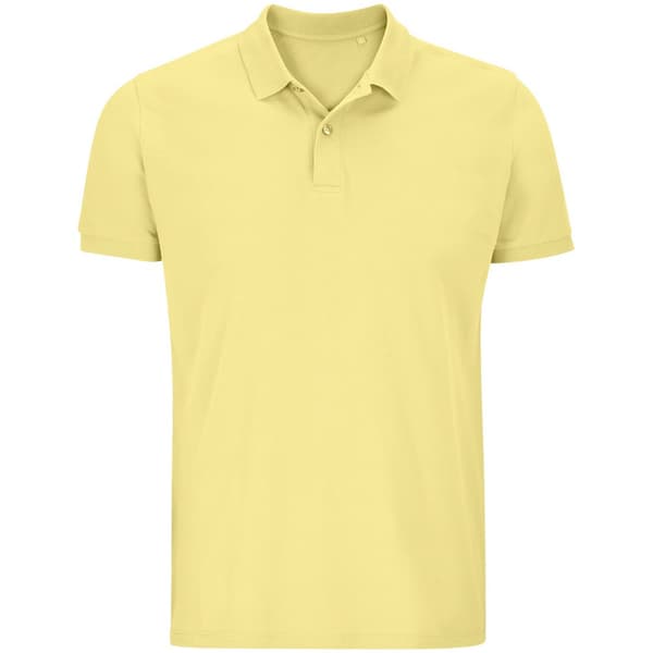 SOLS Mens Planet Piqué Organic Polo Shirt
