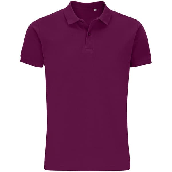 SOLS Mens Planet Piqué Organic Polo Shirt