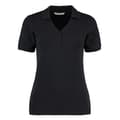 Miniatyrbilde 1 av 2: Kustom Kit Womens/Ladies Sophia Comfortec V Neck Polo Shirt