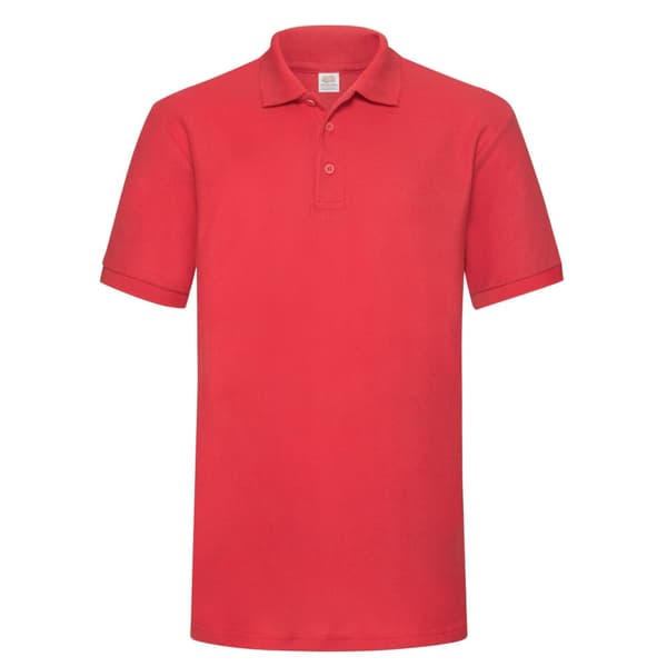 Fruit of the Loom Mens Polycotton Pique Heavy Polo Shirt