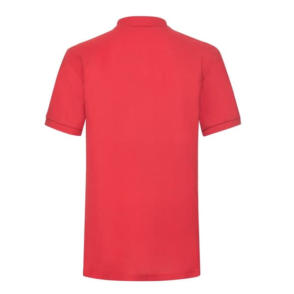 Fruit of the Loom Mens Polycotton Pique Heavy Polo Shirt